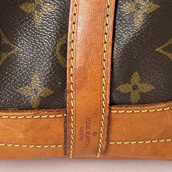 SOLD LOUIS VUITTON Vintage Noe GM - Picture 6 of 14